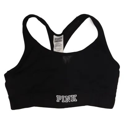 Sports bra (Ultimate) from Pink Victoria's Secret Elastane, Polyamide