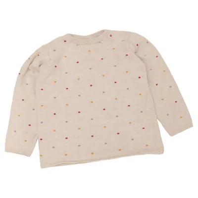 Sweater (Beige, Multicolored) from Alana Organic cotton