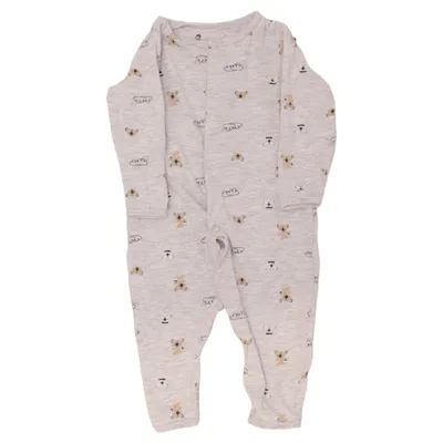 Barboteuse (Gris, Multicolore) de Hoodadoo Coton, Élasthane, Polyester recyclé