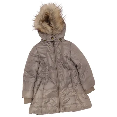 Vinterkappa (Grå) från Creamie Polyester