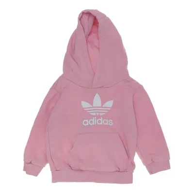 Sweat à capuche (Rose) de Adidas Coton, Polyester recyclé