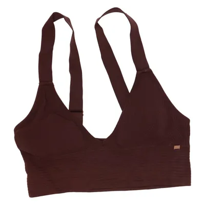 Sports bra (Brown) from Danskin Elastane, Polyamide