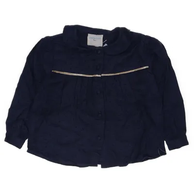 Blouse (Blue) from Louis Louise Cotton, Viscose