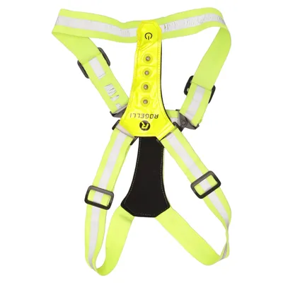 Reflective vest (Yellow, Gray, Black) from Rogelli