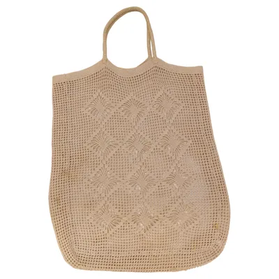 Strandtaske (Beige)