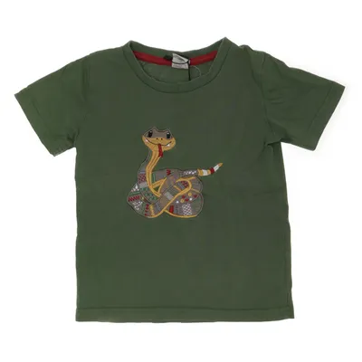 T-shirt (Grön, Flerfärgad) från Alana Ekologisk bomull