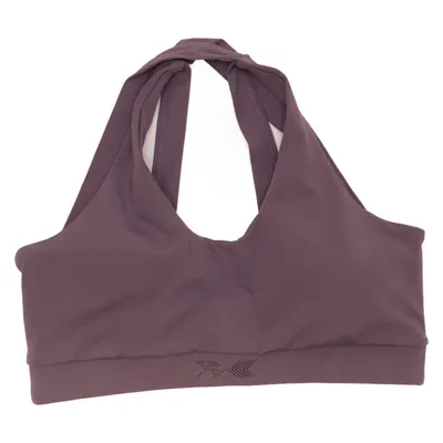 Sport-BH (Lila) von Swedish Fall Elasthan, Polyester