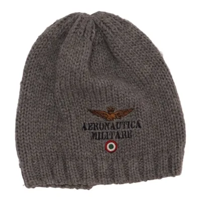 Beanie-Mütze (Grau) von Aeronautica Militare
