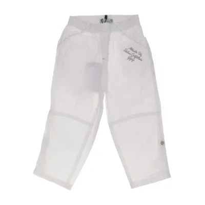 Byxor (Vit) från Feminine Bomull