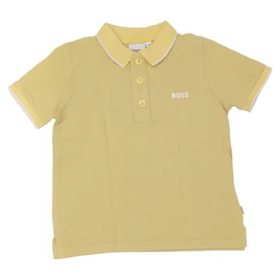 Polo shirt (Yellow) from Boss Cotton