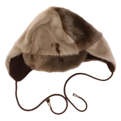 Trapperhatt (Brun) från Petit Nord Päls, Polyester