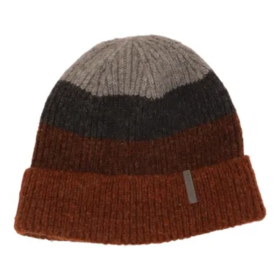 Bonnet (Marron, Gris, Multicolore) de Chillouts Acrylique, Polyester