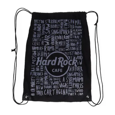 Gympapåse (Svart, Vit) från Hard Rock Cafe