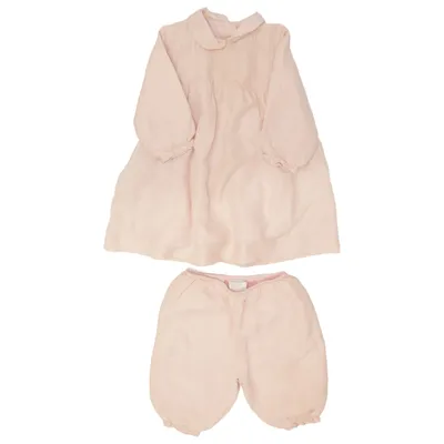 Set (Pink) from Jacadi Cotton, Silk