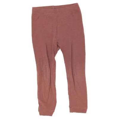 Caleçon long (Rose) de Lilano Soie, Laine