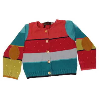 Cardigan (Pink, Blue, Multicolored) from Catimini Cotton