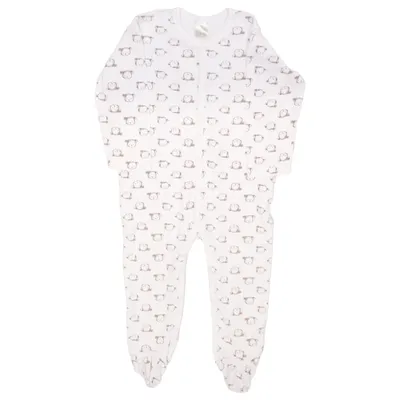 Rompers (White, Brown) from Dimo Cotton