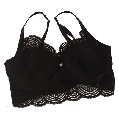 Bustier (Sort) fra Boux Avenue Bomuld, Elastan, Polyamid