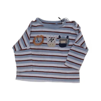 Långärmad t-shirt (Blå, Vit, Brun, Flerfärgad) från Baby Baby Bomull