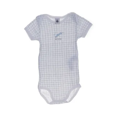 Body (Vit, Blå) från Petit Bateau Bomull