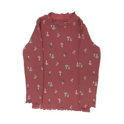 Långärmad t-shirt (Rosa, Flerfärgad) från Topolino Bomull, Elastan