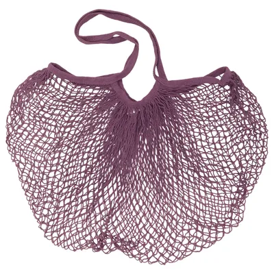Strandtaske (Lilla) fra Tedi Bomuld