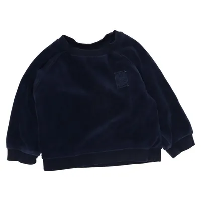 Sweatshirt (Blauw) van Molo Katoen, Polyester