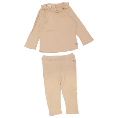 Set (Beige) from Feetje Organic cotton