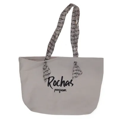 Canvas tas (Beige) van Rochas