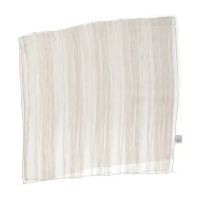 Shawl (White, Gold) from Arty's Silk