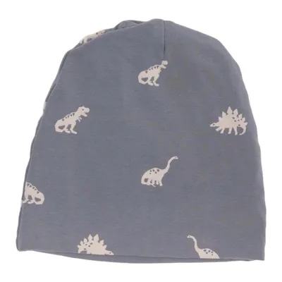 Beanie (Blue, Beige) from H&M Cotton, Elastane
