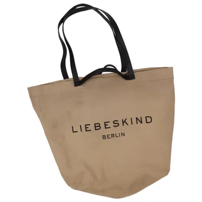 Sac en toile (Beige, Noir) de Liebeskind Berlin