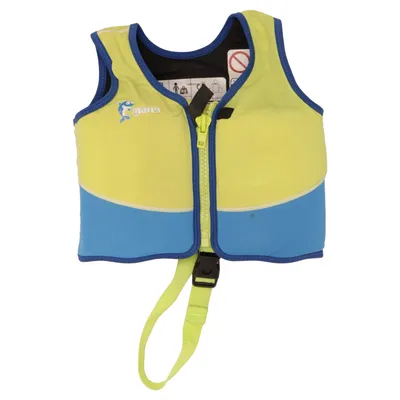 Gilet de natation (Jaune, Bleu) de Mares