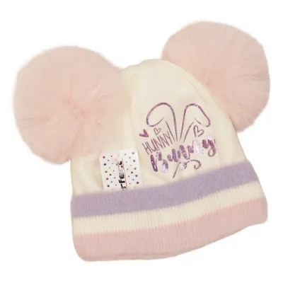 Bobble hat (White, Pink, Purple) from Perfect Acrylic