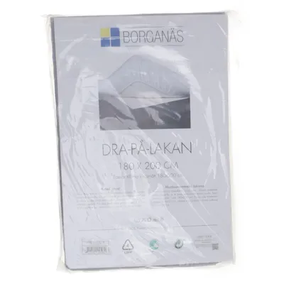 Dra-på-lakan (Grå) från Borganäs Bomull