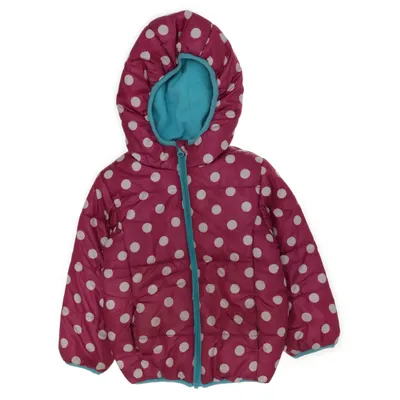 Veste d'hiver (Rose, Blanc, Turquoise) de Liegelind Coton, Élasthane, Polyester