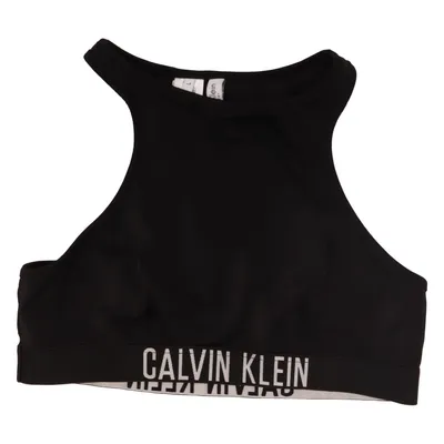 Sports-BH (Sort) fra Calvin Klein Swimwear Elastan, Polyamid
