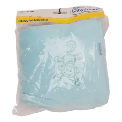 Babyfilt (Blå) från Babydream Bomull, Polyester