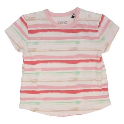 T-shirt (Hvid, Flerfarvet) fra Kanz