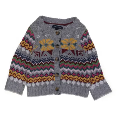 Cardigan (Gris, Multicolore) de Tommy Hilfiger Angora