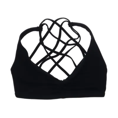 Sport-BH (Svart) från Popflex Elastan, Polyester