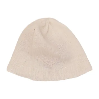 Beanie (White) from William Lockie Cashmere