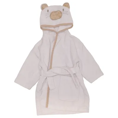 Bademantel (Weiß) von Baby Club by C&A Baumwolle, Polyester