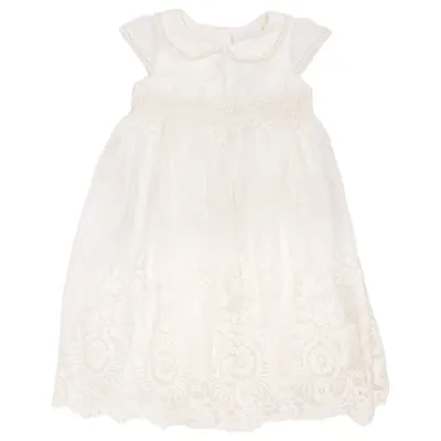 Flower girl dress (White) from Signature Next Cotton, Polyamide, Polyester