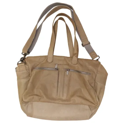 Shoulder-bag (Beige) from Cowboysbag