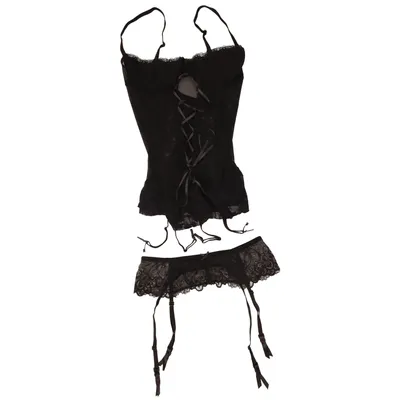 Bustier (Sort) fra Kiss me Elastan, Polyamid