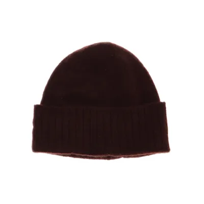 Beaniehue (Brun) fra Uniqlo Kashmir