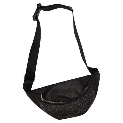 Sac-banane (Noir) de Style Breaker Polyester, Polyuréthane