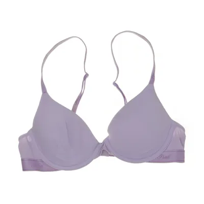 Bra (Purple) from Pink Victoria's Secret Elastane, Polyamide, Recycled polyester