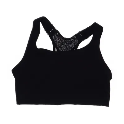 Brassière (Noir) de H&M Move Élasthane, Polyamide, Polyester